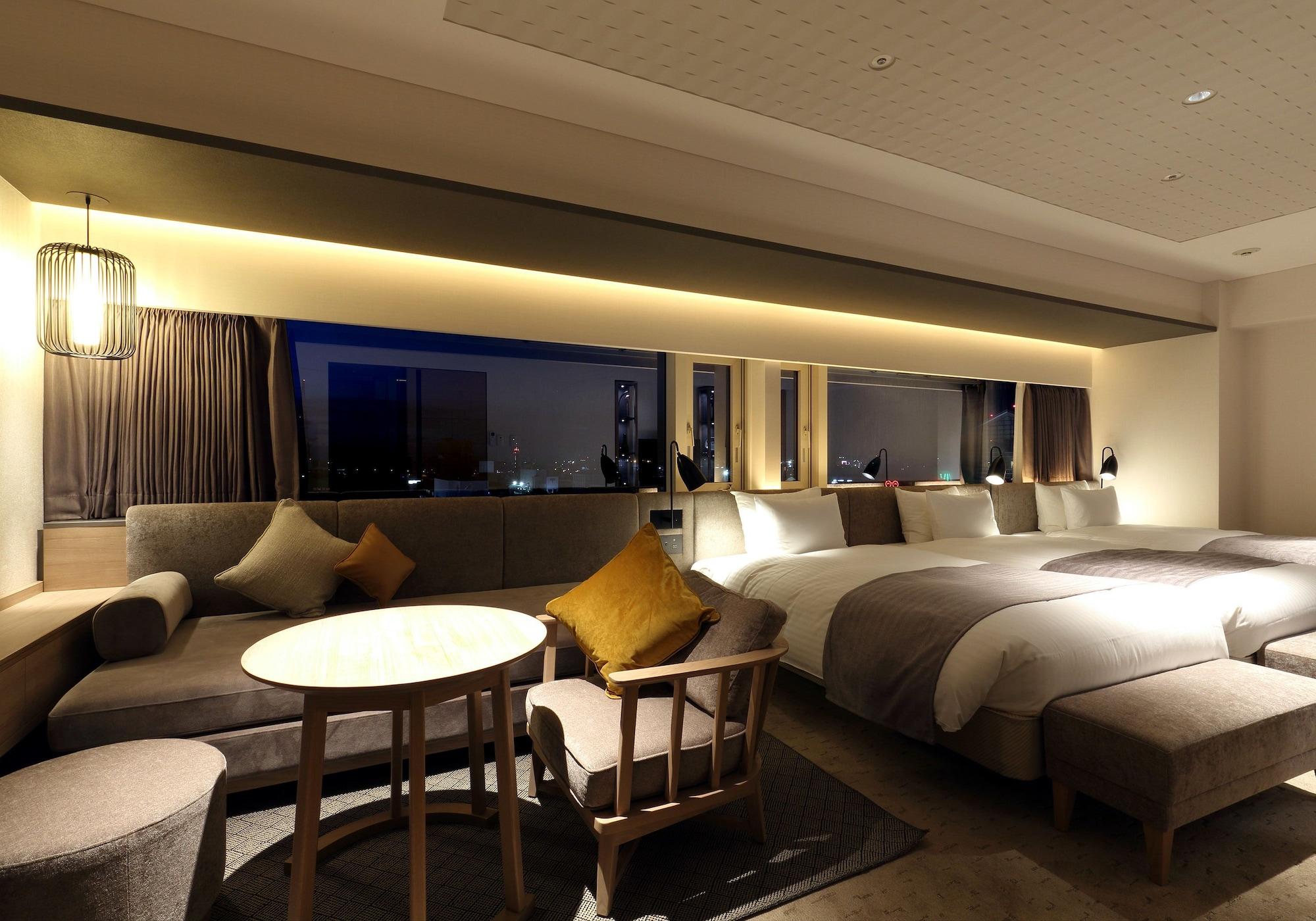 Solaria Nishitetsu Hotel Fukuoka Fukuoka  Eksteriør bilde
