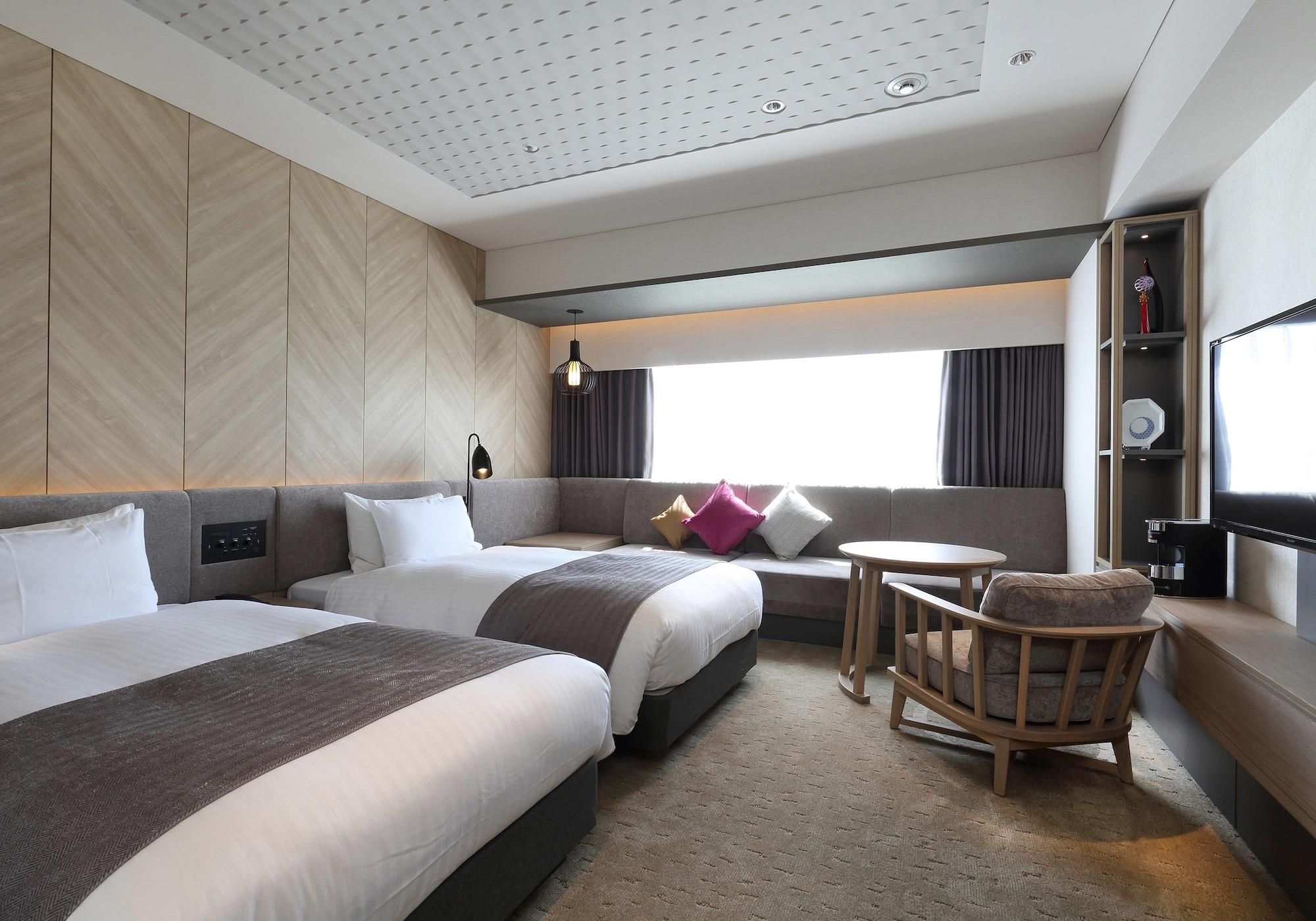 Solaria Nishitetsu Hotel Fukuoka Fukuoka  Eksteriør bilde