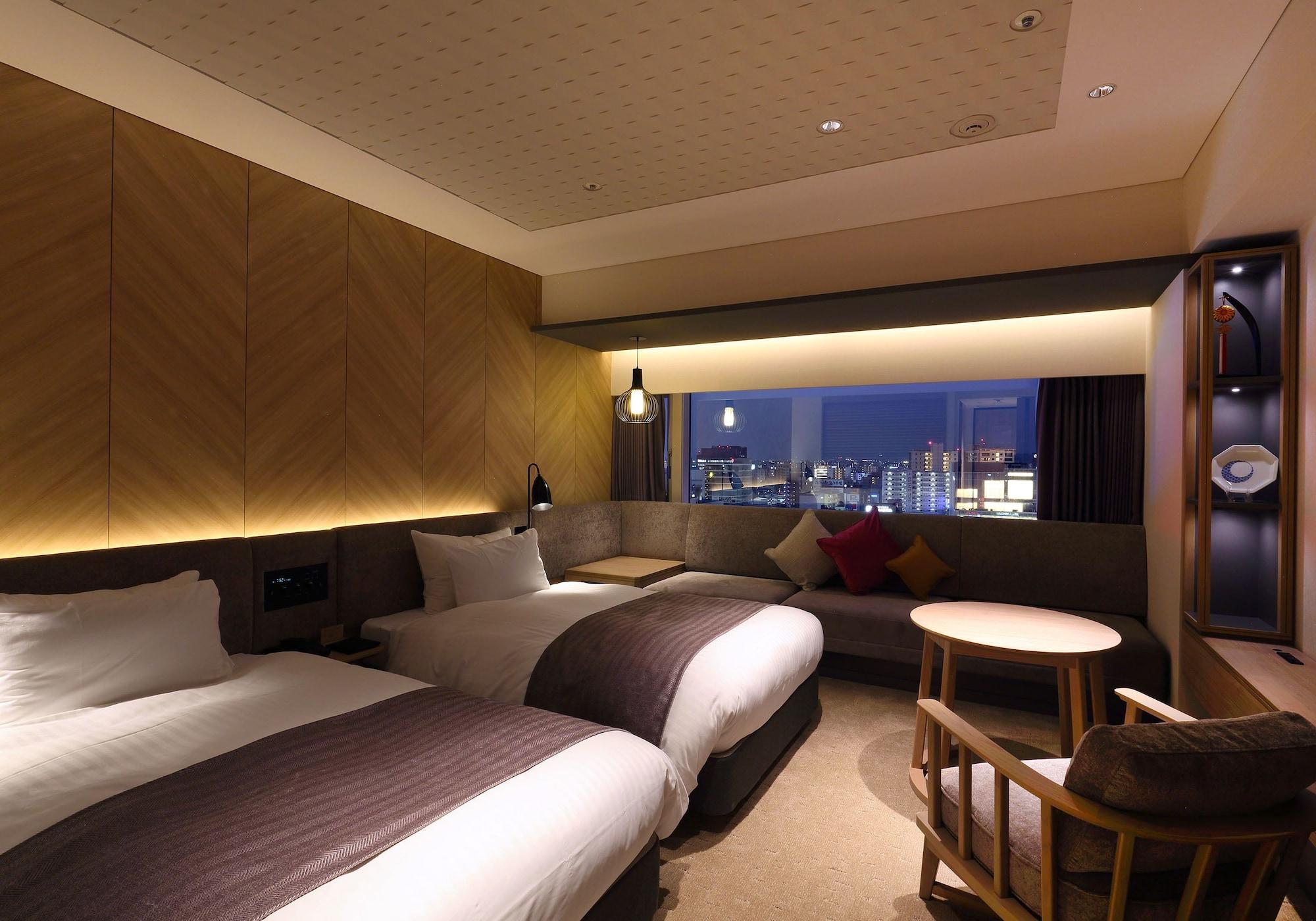 Solaria Nishitetsu Hotel Fukuoka Fukuoka  Eksteriør bilde