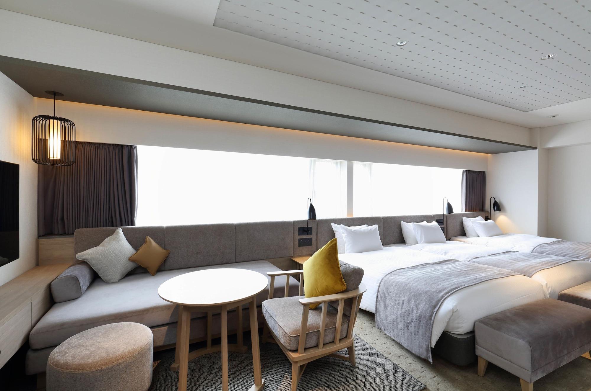 Solaria Nishitetsu Hotel Fukuoka Fukuoka  Eksteriør bilde