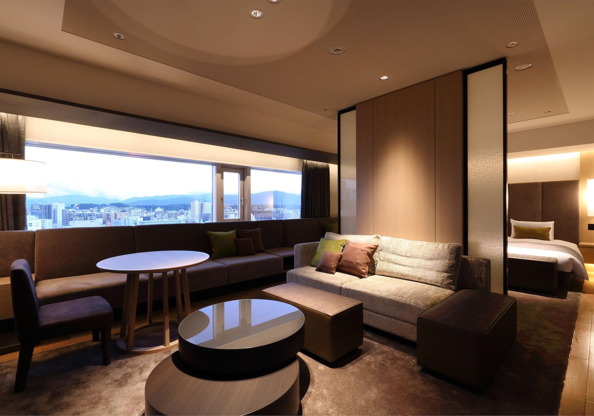 Solaria Nishitetsu Hotel Fukuoka Fukuoka  Eksteriør bilde
