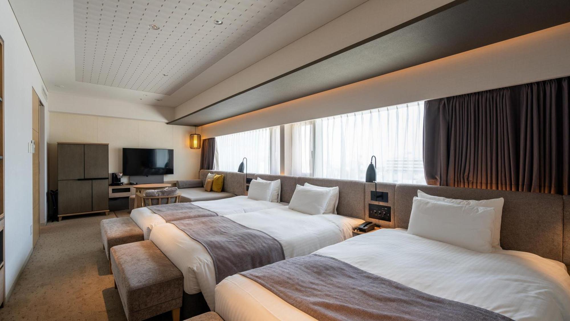 Solaria Nishitetsu Hotel Fukuoka Fukuoka  Eksteriør bilde