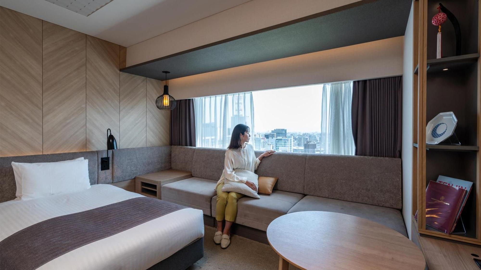 Solaria Nishitetsu Hotel Fukuoka Fukuoka  Eksteriør bilde