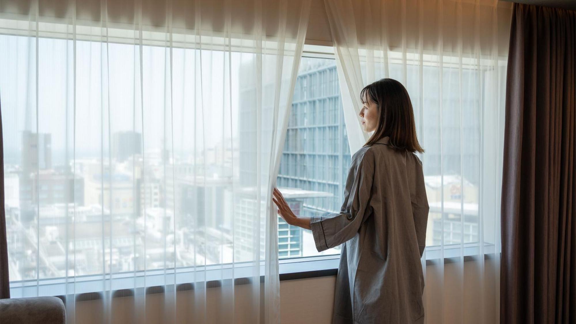 Solaria Nishitetsu Hotel Fukuoka Fukuoka  Eksteriør bilde