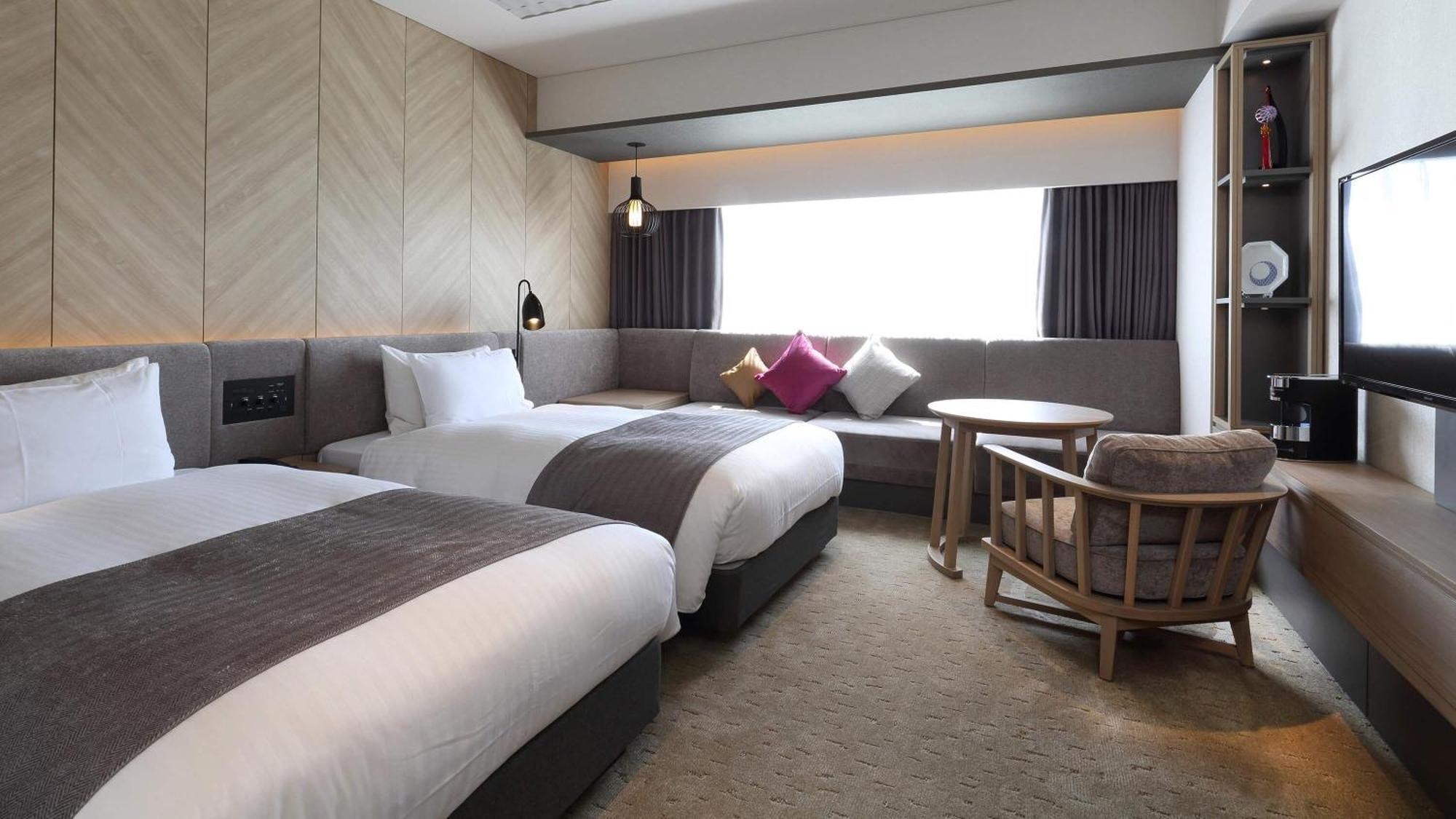 Solaria Nishitetsu Hotel Fukuoka Fukuoka  Eksteriør bilde