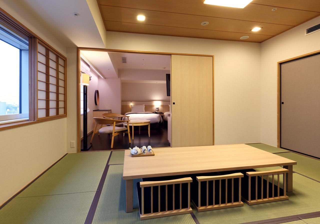 Solaria Nishitetsu Hotel Fukuoka Fukuoka  Eksteriør bilde