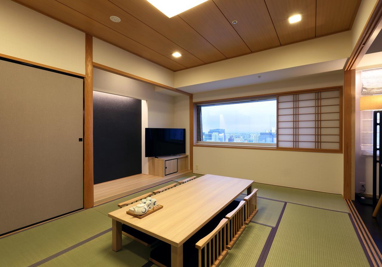 Solaria Nishitetsu Hotel Fukuoka Fukuoka  Eksteriør bilde