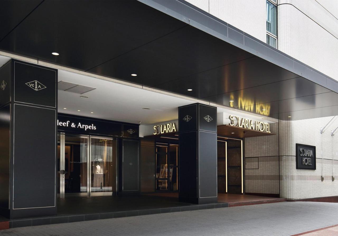 Solaria Nishitetsu Hotel Fukuoka Fukuoka  Eksteriør bilde