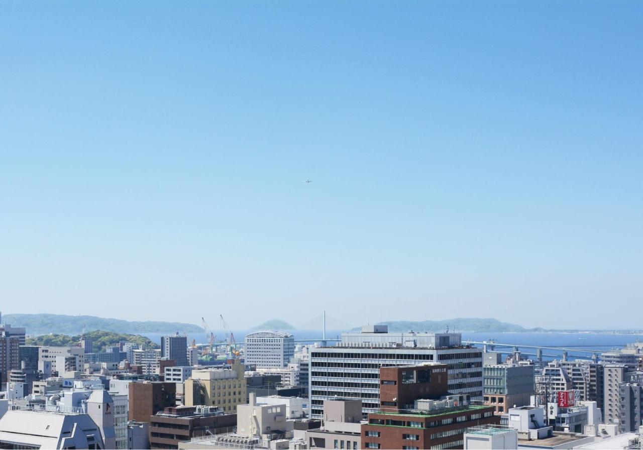 Solaria Nishitetsu Hotel Fukuoka Fukuoka  Eksteriør bilde